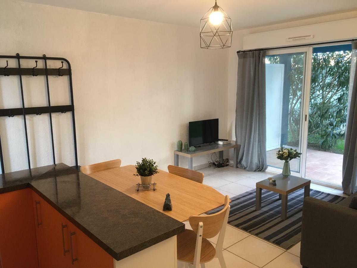 Eric'S Appartement -Charmant T2 - Cambo-les-Bains Bagian luar foto